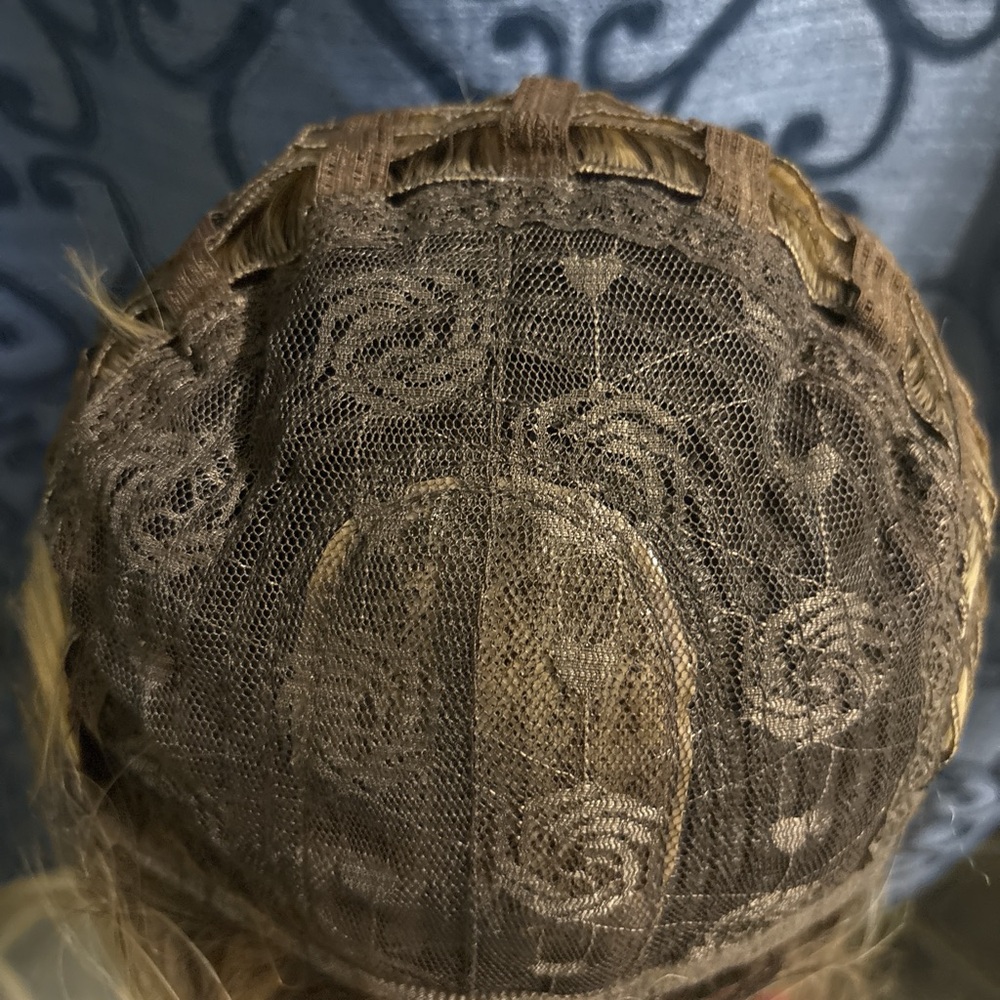 Brown Lace Wig Cap